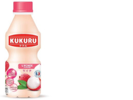 Set of 3 Kukuru Lychee Yoghurt with Nata De Coco 280g 