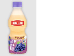 Set of 2 Kukuru Peach Sakura Yogurt with Coconut Jelly 270ml 