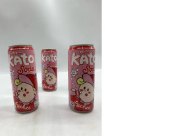 Set of 3 KATO soda lychee