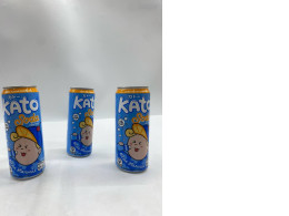 Set of 3 KATO soda Blue Hawaii scent