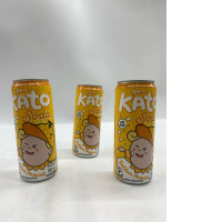 Set of 3  KATO soda Grape scent