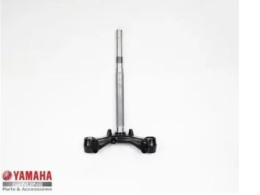 Lower steering panel assembly (below the mounting bracket), genuine Yamaha NMAX part, model years 2016-2018.
