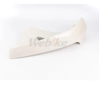 Genuine Honda Super Cub 2021 right side fairing, cream white color, 1 piece, part number 81131-K1M-T00ZB.