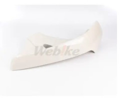 Genuine Honda Super Cub 2021 right side fairing, cream white color, 1 piece, part number 81131-K1M-T00ZB.