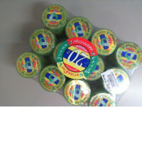 Set of 12 jars with essential oils and herbs for the nose