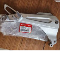 Rear footrest bracket, rear footrest stay, genuine Honda Dream 110i (square headlight model), left and right sides, part number 50715-KZV-T00.