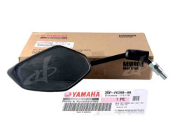 Rearview mirror, left side, Yamaha NMAX (1 side), original part, genuine from the factory, part number 2DP-F6280-00 (MIRROR).