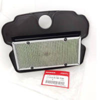 Set of 3 Genuine Honda air filter for W110I WAVE110I LED (2022 model). Part number: 17210-K1M-T00.