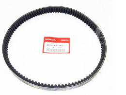 Drive belt for Honda Scoopy i and Zoomer X motorcycles. Genuine Honda part number 23100-KYT-901.
