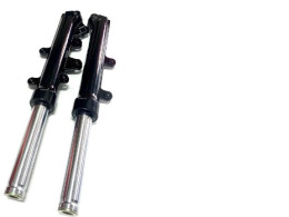 Front shock absorber for Yamaha N-max 155 (nmax155), original front shock absorber set, includes shock absorber cylinder, shaft, and seal.