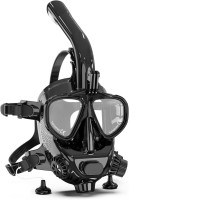 Full face mask for diving and snorkeling.
