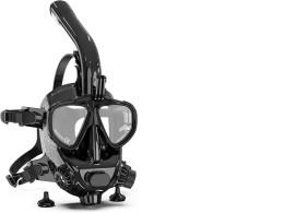 Full face mask for diving and snorkeling.