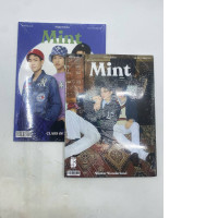 Set of 2 MINT Magazine