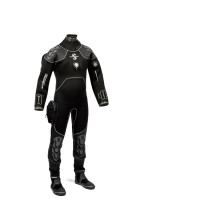 Drysuit for cold water diving