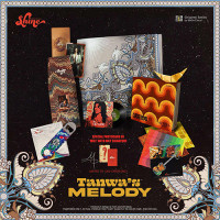 Shine The Series : Memories & Melodies Boxset - Tanwa's Melody    Includes an origami set, guitar keychain, NFC miniature record player, Moonshine bottle opener, scarf, and photocard.