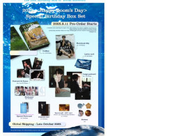 HAPPY BOOM'S DAY SPECIAL BIRTHAY BOXSET Includes: Photobook & Postcards, Stickers & Memo Pad, Keychains & Acrylic Stand, Hair Tie & Headband, Balloon Surprises. HAPPY BOOM'S DAY SPECIAL BIRTHAY BOXSET Includes: Photobook & Postcards, Stickers & Memo Pad, Keychains & Acrylic Stand, Hair Tie & Headband, Balloon Surprises.