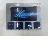 ZeePruk 'Breaking Heart Station' Box Set Includes: Music: 2nd single "Breaking Heart Station", Photos & Cards, Acrylic: Acrylic Standee, Accessories: Magsafe Gripto, NFC: NFC Keychain.