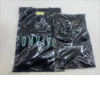 Set of 2 Black crew neck t-shirt 