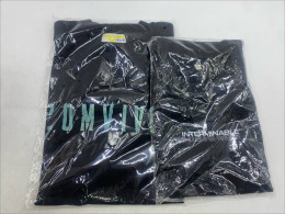 Set of 2 Black crew neck t-shirt 