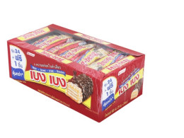 Beng Beng Chocolate Wafer 20g x 24 pieces Beng Beng Chocolate Wafer 20g x 24 pieces