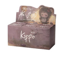 Set of 6 Bad Kid Kippo "Let's Have A Rebellious Escape" series blind box toy.  