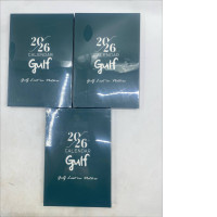 Set of 3 Desk calendar GULF 2026 GULF LOST IN NATURE