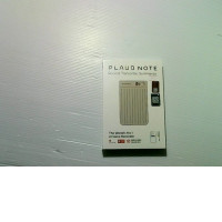 PLAUD.AI Plaud Note AI voice recorder with a black magnetic case.