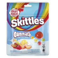 Set of 2 Skittles Gummies Yogurt 42.5g 