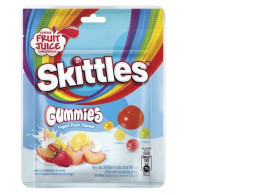 Set of 2 Skittles Gummies Yogurt 42.5g 