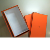 Set of 2 Hermes shoe boxes