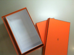 Set of 2 Hermes shoe boxes Set of 2 Hermes shoe boxes