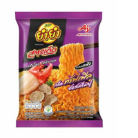 Yum Yum Special Recipe Instant Noodle Packet, Truffle Mushroom and Crab Cream Sauce Flavor, 75 grams.