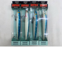 Set of 4 Rapala Floating Magnum fishing lures,