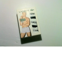 Lacoste stretch cotton boxers, 3 pcs.