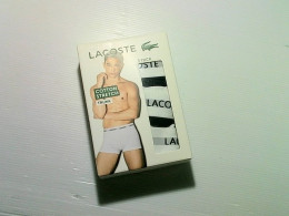 Lacoste stretch cotton boxers, 3 pcs.