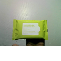 Sunboon Editor Green Tomato Deep Cleansing Wipe