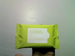 Sunboon Editor Green Tomato Deep Cleansing Wipe