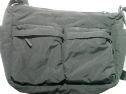 Black nylon bag