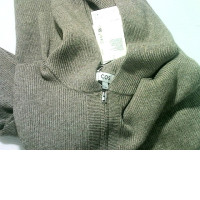 Brown knitted hoodie Brown knitted hoodie