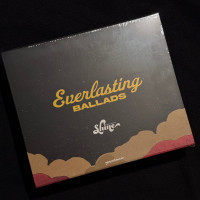 EVERLASTING BALLADS BOX SET  Includes: Reusable 35mm Film Camera of Naran, Piano Jewelry Box from Krailert, Letter in Melody Postcards, and Photocard Set of Krailert & Naran.