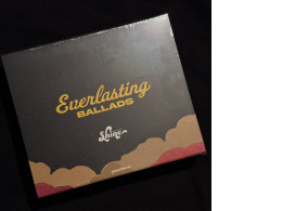 EVERLASTING BALLADS BOX SET  Includes: Reusable 35mm Film Camera of Naran, Piano Jewelry Box from Krailert, Letter in Melody Postcards, and Photocard Set of Krailert & Naran.