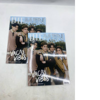 Set of 2 ELLEMEN THE HOLIDAY ISSUE VACAY VIBES Set of 2 ELLEMEN THE HOLIDAY ISSUE VACAY VIBES