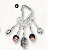 Singsa Latai The Series : Acrylic Keychain - Version B  