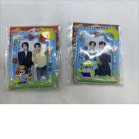 Set of 2 GMM TV  YUZU MUMU CARD HOLDER STAND WITH PHOTOCARD