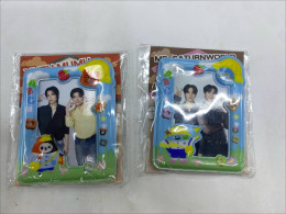 Set of 2 GMM TV  YUZU MUMU CARD HOLDER STAND WITH PHOTOCARD