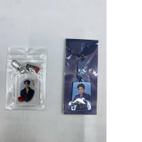 Set of 2 GMM TV  ACRYLIC KEYCHAIN