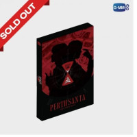DVD BOXSET PERTH SANTA TIME STOPPER FANCON -Photobook  Photocard Exclusive Thank you card Domiia's Guitar Acrylic Pin: