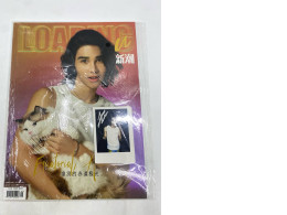 the cover of the 2022 issue of LOADING U magazine, featuring Thai singer and actor Jeff Satur. 