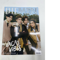 the cover of the December 2025 issue of ELLE MEN Thailand magazine. 