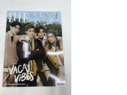 the cover of the December 2025 issue of ELLE MEN Thailand magazine. 